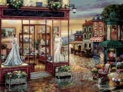 Rue L Amour Jigsaw Puzzle