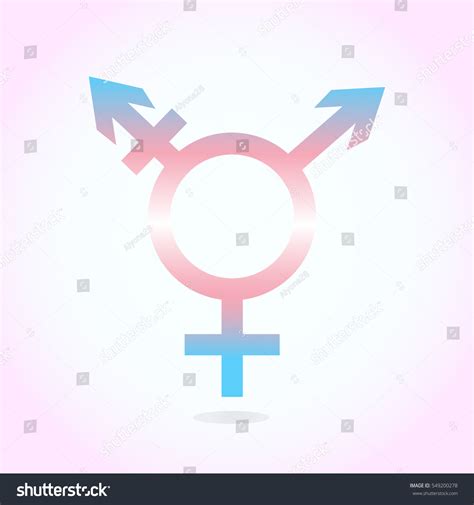 trans gender icon symbol colors trans stock vector 549200278 shutterstock