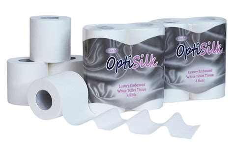 Cat401 Toilet Tissue Rolls 2 Ply White