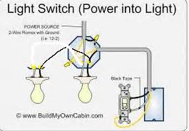 simple wiring diagram  recessed lighting electrical diy chatroom home