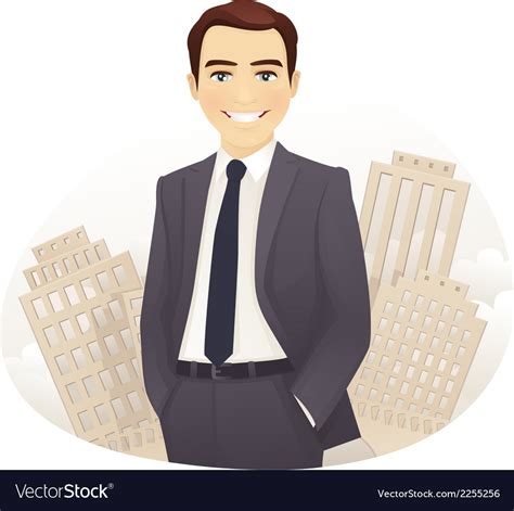businessman royalty  vector image vectorstock