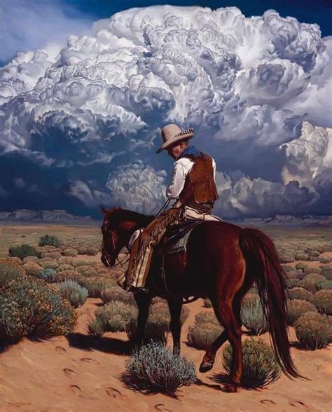 pin   space  paintings   western art paintings cowboy art west art