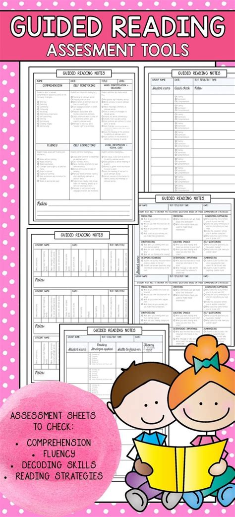 reading assessment guided reading elementary reading