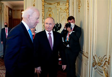 Biden Putin Discuss Ambassadors Nuclear Weapons And More