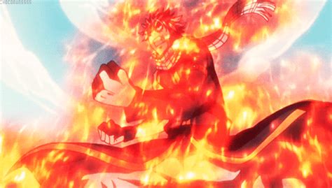 Natsu Dragneel The Lightning Flame Dragon Anime Amino