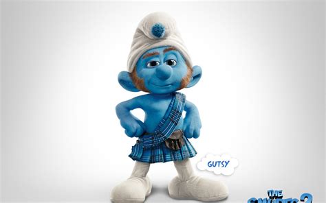 gutsy 2013 the smurfs 2 蓝精灵 2 电影高清桌面壁纸预览