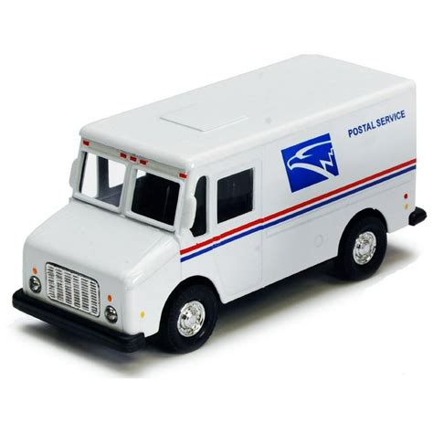 diecast usps mail toy truck  pullback action walmartcom