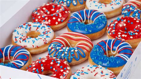 Celebrate The Fourth Of July With Krispy Kreme S New Indoughpendence