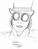 Wonka Willy Drawing Sketch Getdrawings sketch template