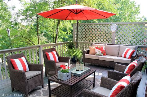 outdoor living deck updates   house