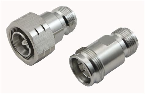 high quality rf coaxial connector   mini din female   female adapter