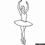 Ballerina Bailarinas Bailarina Danza Pintar Thecolor Webstockreview sketch template