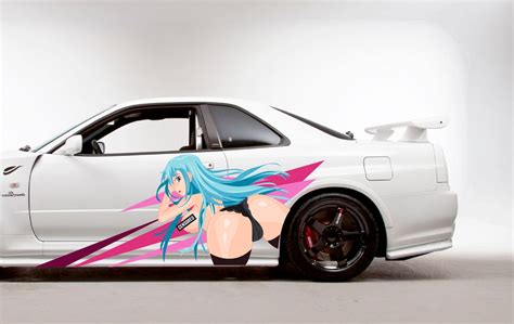 anime livery car ~ miku hatsune itasha coches tuneados hastune tuning