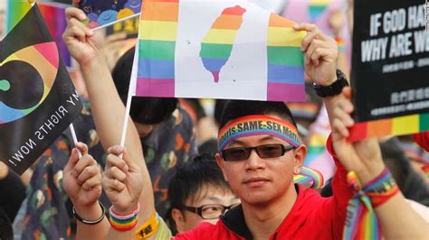 Taiwan Same Sex Marriage One Step Closer To Being First In Asia To
