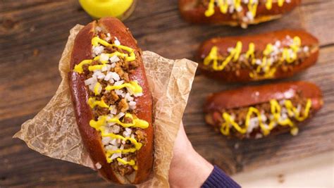 3 ballpark inspired recipes to make for baseball s opening day rachael ray show