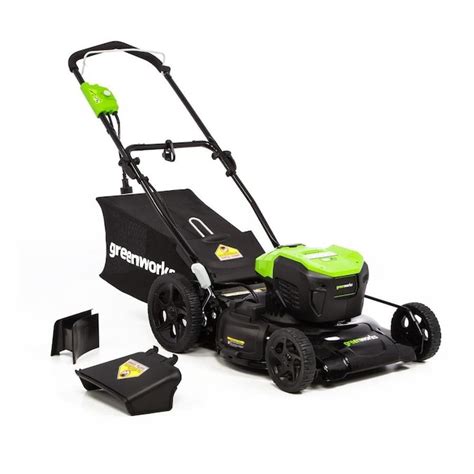 Greenworks 12 Amp 20 In Corded Electric Lawn Mower In The Corded
