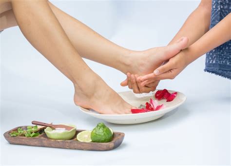premium photo spa  foot massage