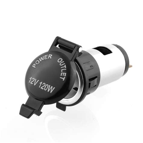 waterproof plug socket car electronic cigarette lighter outlet  motorcycles adapter