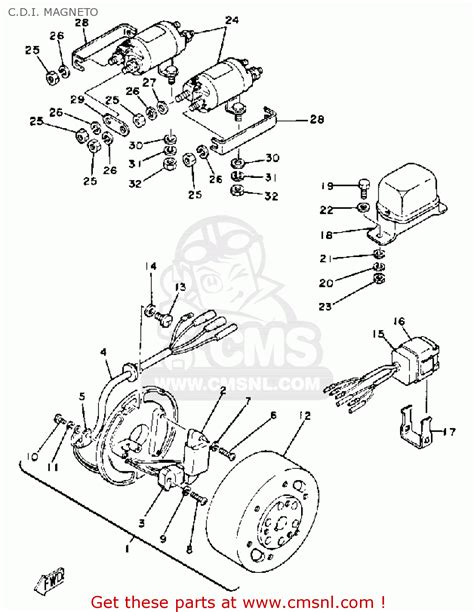 yamaha  golf cart parts diagram wiring diagram