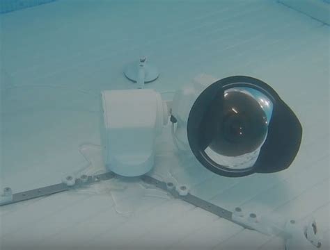 mrmc underwater robotic head  capturing  action underwater robotic gizmos