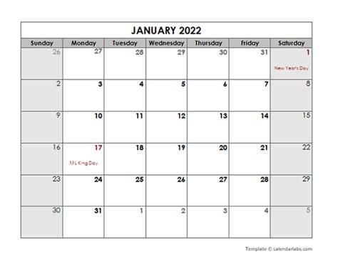 monthly  holidays libreoffice calendar  printable templates