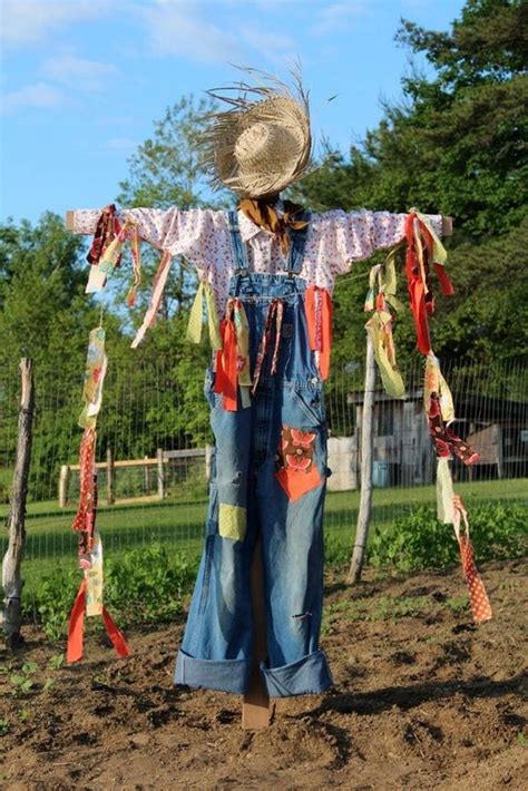 30 Awesome Garden Scarecrow Ideas Page 27 Of 34 Make A Scarecrow