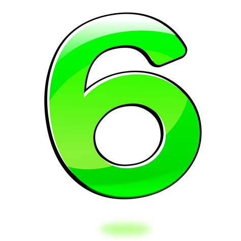 green number  clipart clipart  clipart