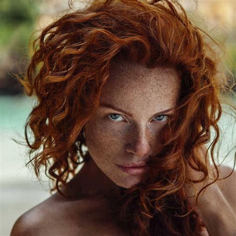 Belleza Salvaje Beautiful Freckles Beautiful Red Hair Girls With