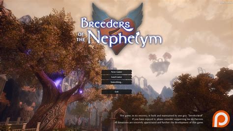 breeders of the nephelym version 0 727 alpha update