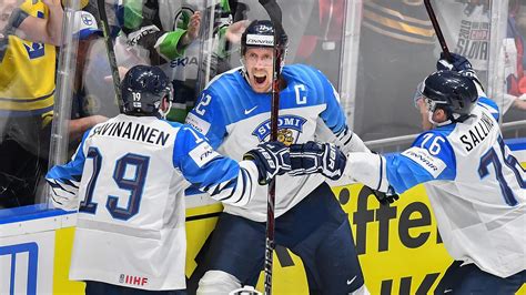 eishockey finnland gewinnt dritten wm titel eishockey eurosport