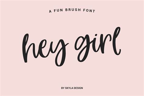 smooth cutting feminine font bundle script fonts creative market pro