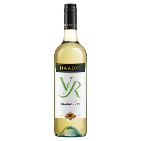 hardys vr chardonnay cl white wine iceland foods