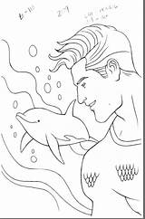 Aquaman Coloring Pages sketch template