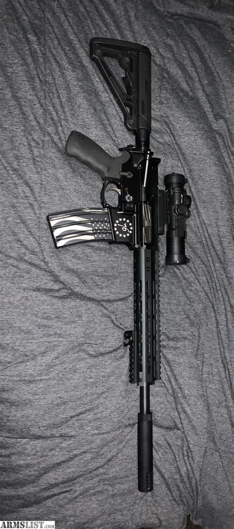 Armslist For Sale Custom Built Stag Arms Ar 15