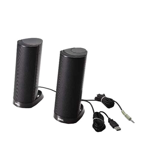 Buy Dell Usb Speakers 2 Computer Speakersblack Online At