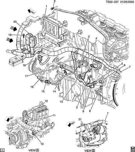 buick lucerne engine wiring diagram