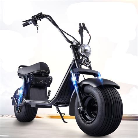 adult electric motorcycle electric citycoco scooter electric bike va  double lithium