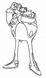 Eggman Colorir Doctor Hedgehog Moose Knuckle Trentino Alliat sketch template