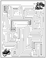 Labyrinths sketch template