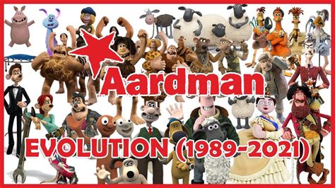 Aardman Animation Evolution 1989 2022 Youtube In 2023 Aardman