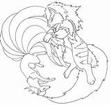 Ninetales Arcanine Vulpix Alolan Supercoloring Charizard Getcolorings sketch template