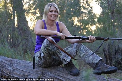 victoria woman buffie harris says hunting is more ethical than buying supermarket meat daily