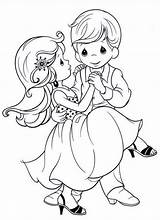 Coloring Couple Pages Precious Moments Wedding Couples Cute Colouring Printable Cartoon Color Kids Drawings Sheets Cartoons Book Print Designlooter Getcolorings sketch template