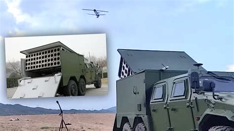 china conducts test  massive suicide drone swarm launched   box   truck