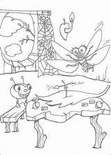 Spider Miss Fun Kids Coloring Pages sketch template