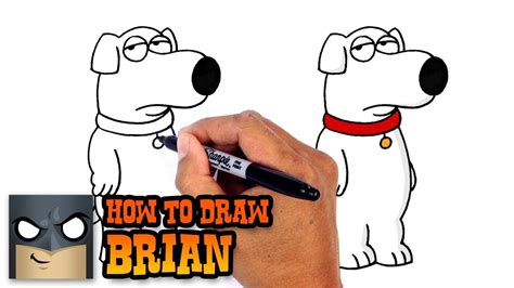draw brian family guy