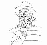 Coloring Pages Freddy Krueger Chucky Horror Scary Drawing Doll Jaws Movie Printable Colouring Color Movies Jason Google Halloween Draw Adult sketch template