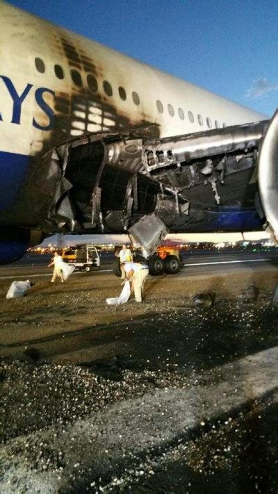british airways flight 2276 catches fire at las vegas airport 14