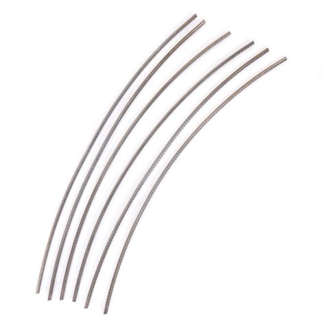 sintoms fret wire set  modern fender strat tele gibson prs guitar mm medium size titanium