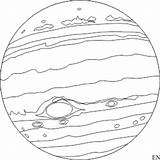 Jupiter Clipart Planet Library sketch template